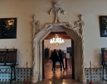 Про королевских сорок, мавританский замок и креветочный суп