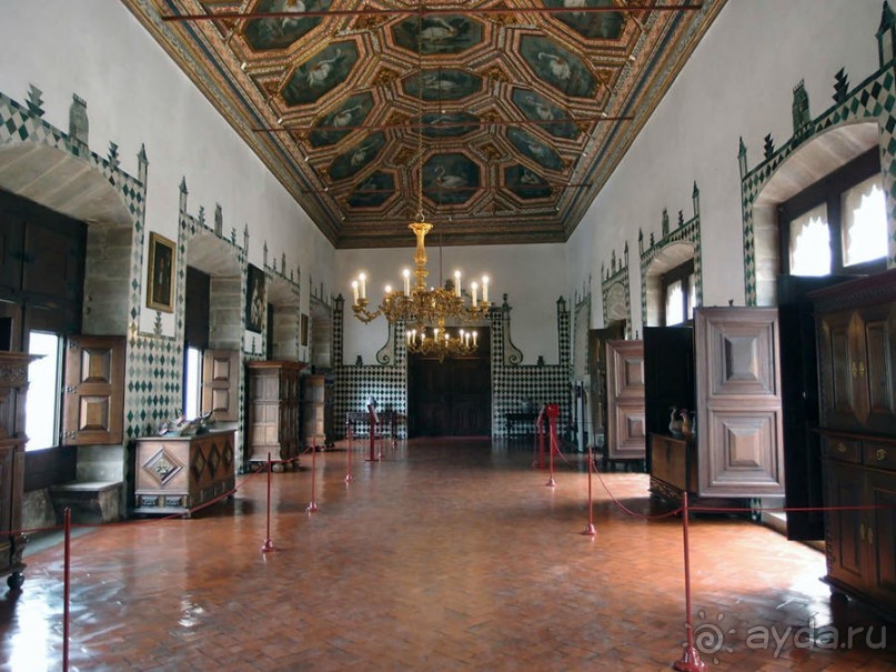 Про королевских сорок, мавританский замок и креветочный суп