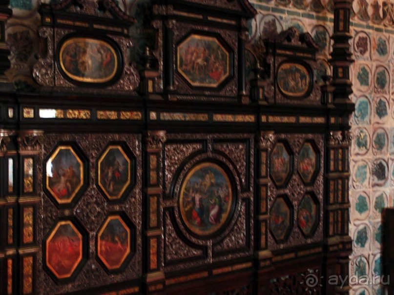 Про королевских сорок, мавританский замок и креветочный суп