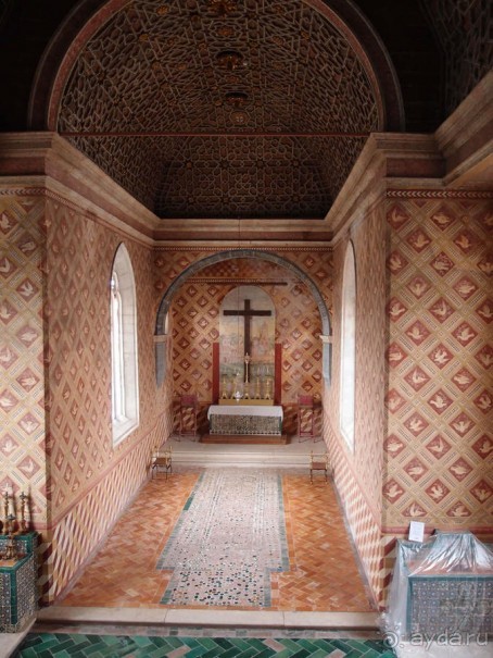 Про королевских сорок, мавританский замок и креветочный суп