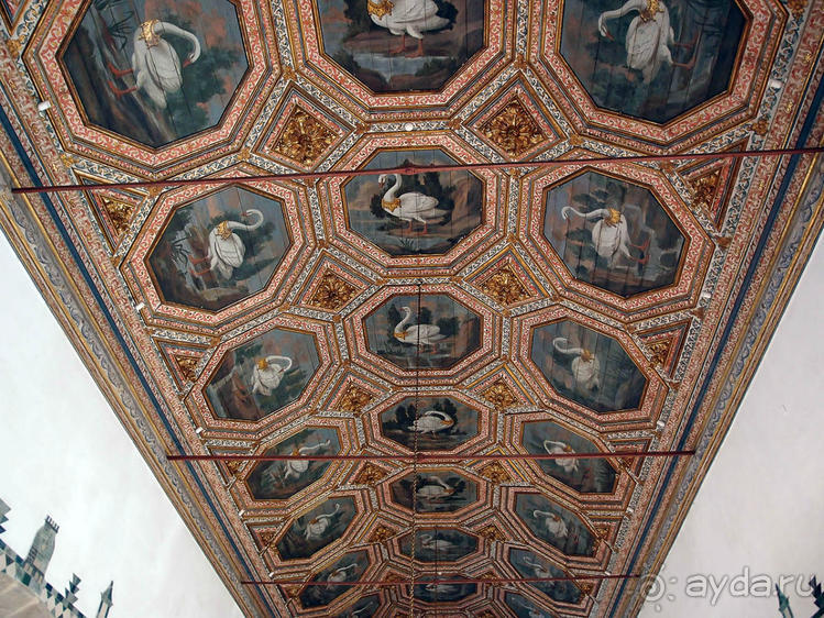 Про королевских сорок, мавританский замок и креветочный суп