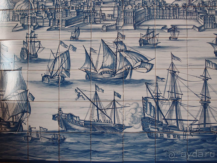 Про королевских сорок, мавританский замок и креветочный суп