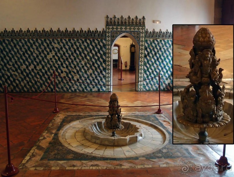 Про королевских сорок, мавританский замок и креветочный суп