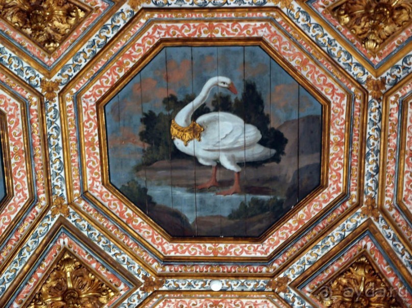 Про королевских сорок, мавританский замок и креветочный суп