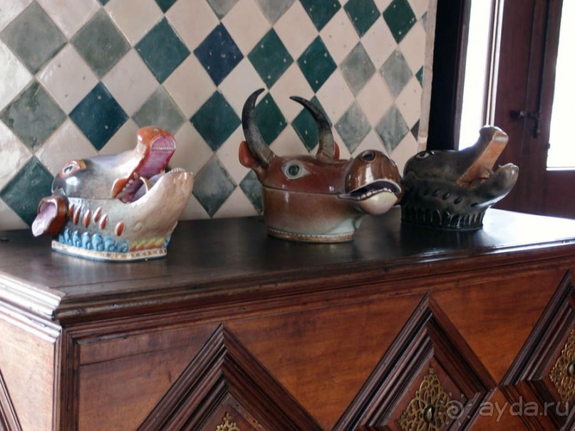 Про королевских сорок, мавританский замок и креветочный суп