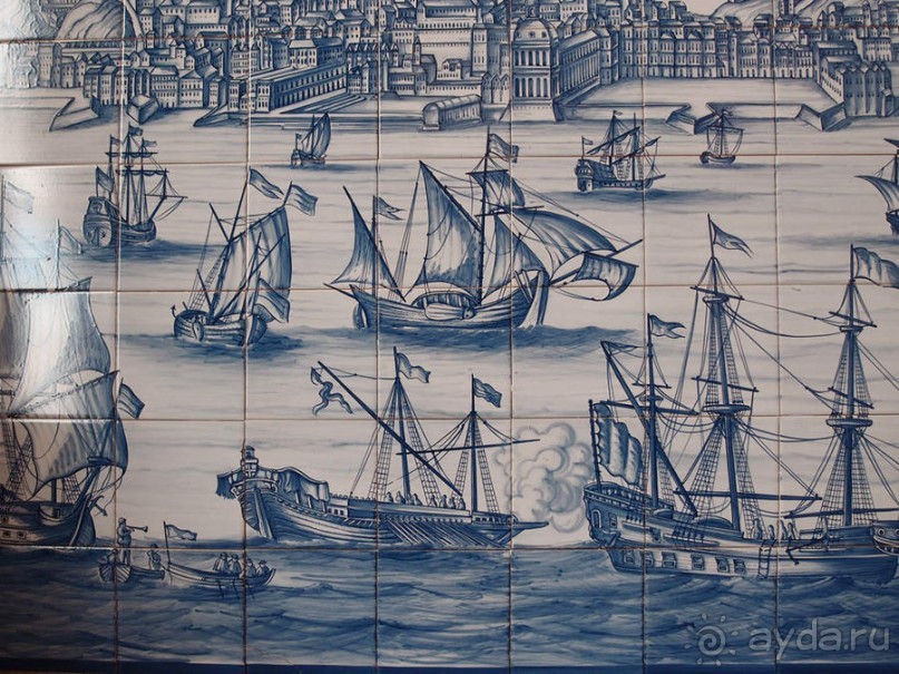 Про королевских сорок, мавританский замок и креветочный суп