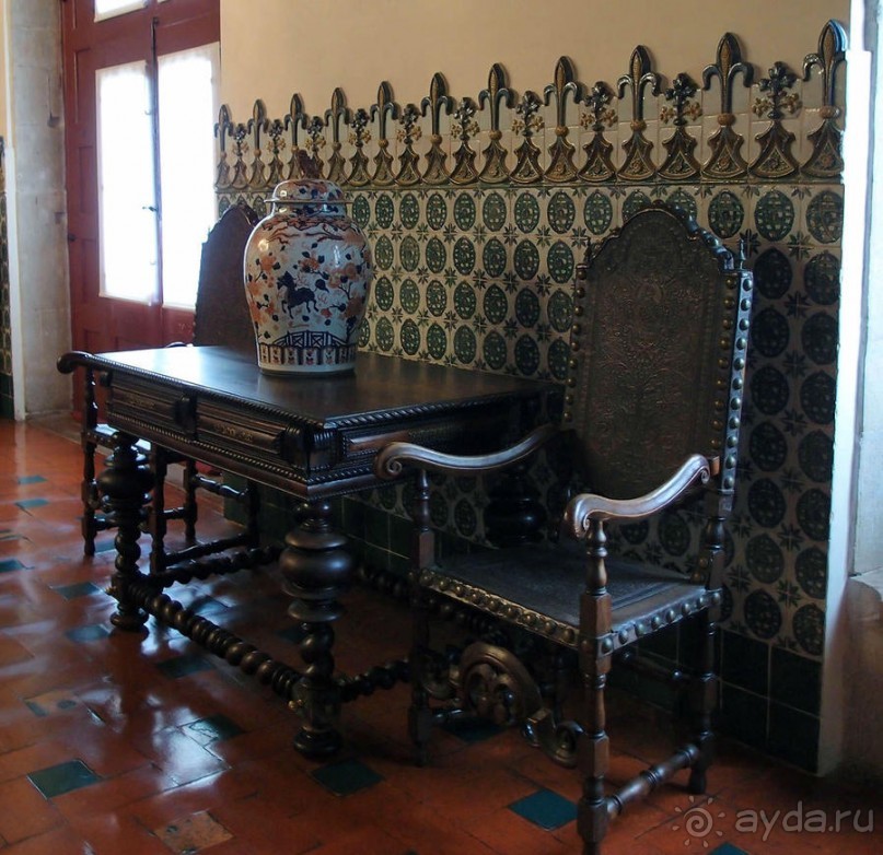 Про королевских сорок, мавританский замок и креветочный суп