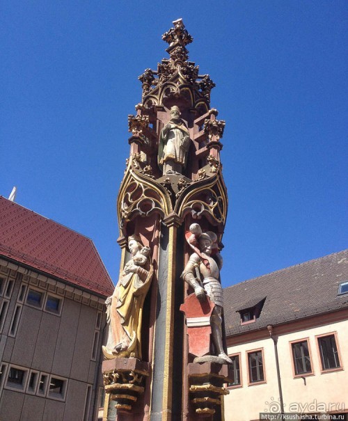 Фрайбург — вишневый пирог