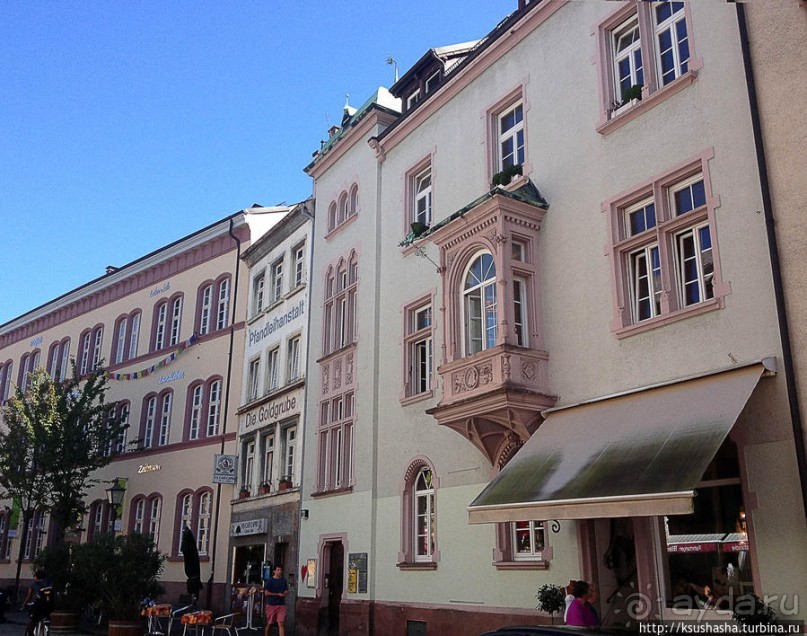 Фрайбург — вишневый пирог