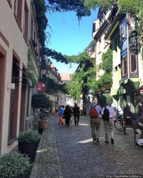 Фрайбург — вишневый пирог