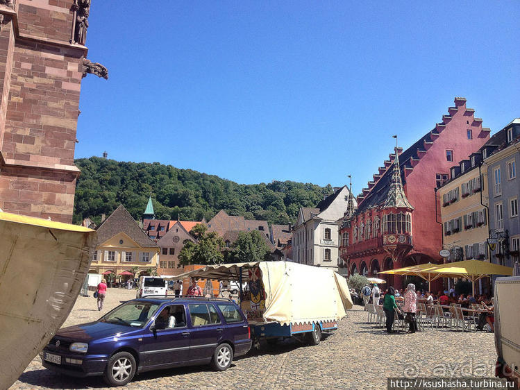 Фрайбург — вишневый пирог