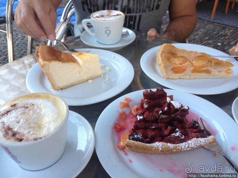 Фрайбург — вишневый пирог