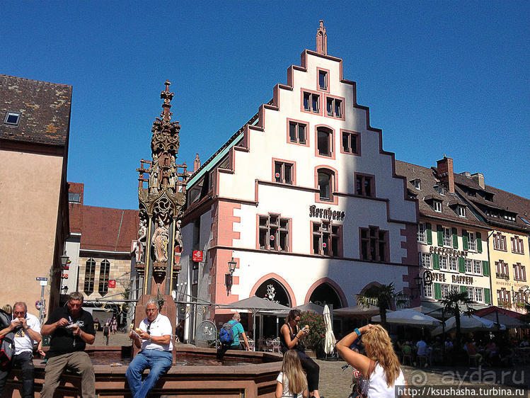 Фрайбург — вишневый пирог