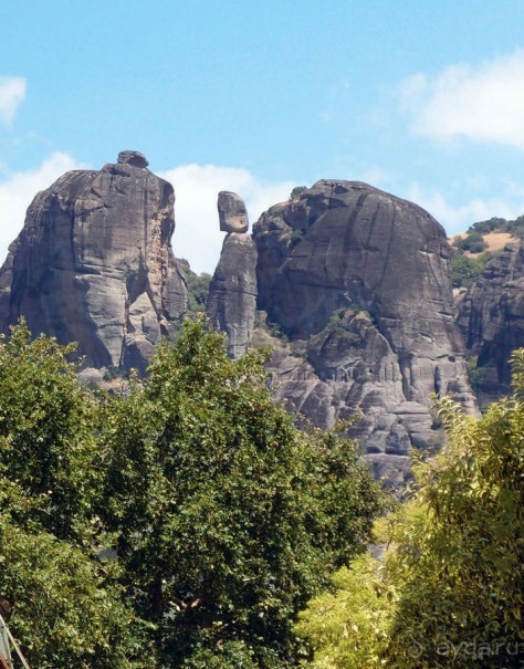 Каламбака — в преддверии чуда