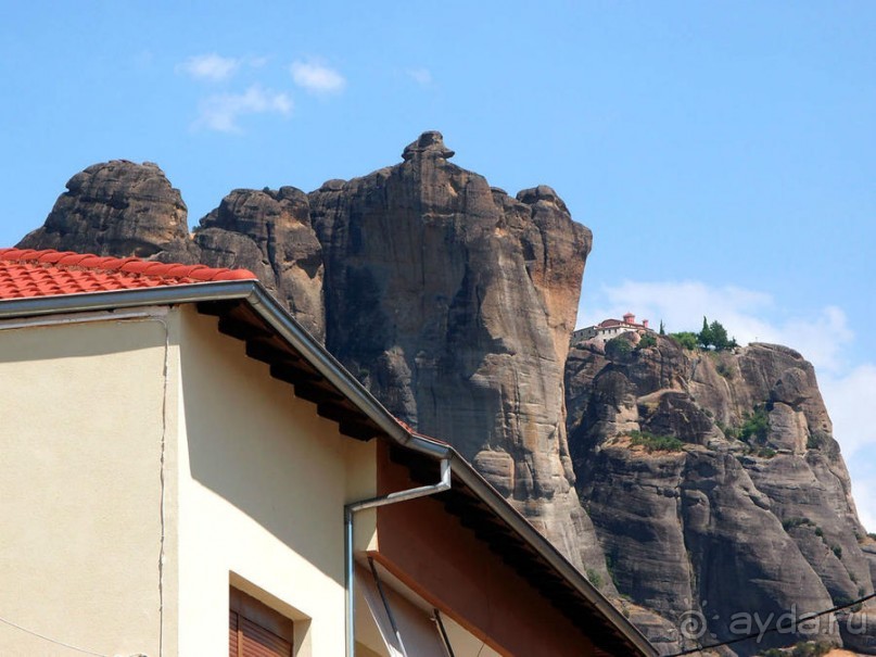 Каламбака — в преддверии чуда