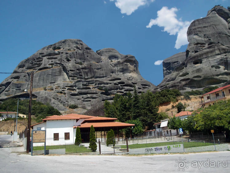 Каламбака — в преддверии чуда