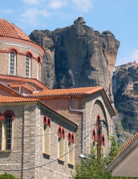 Каламбака — в преддверии чуда