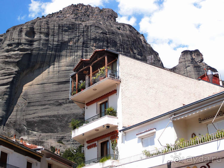 Каламбака — в преддверии чуда