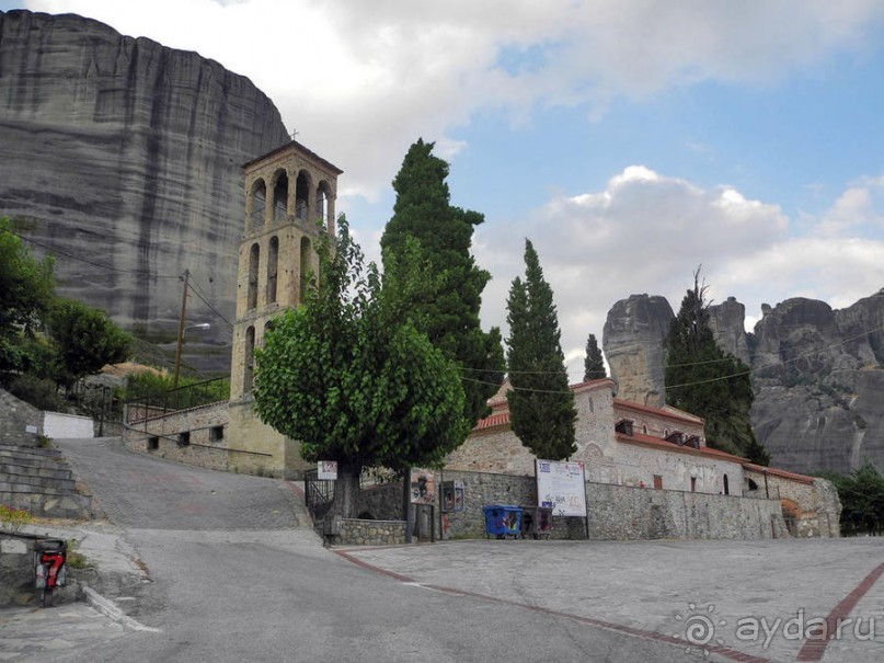Каламбака — в преддверии чуда