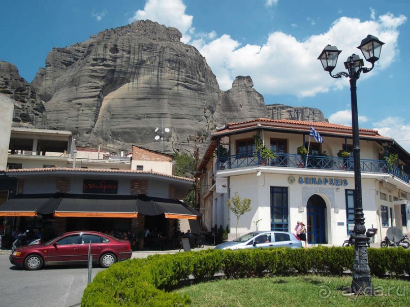 Каламбака — в преддверии чуда