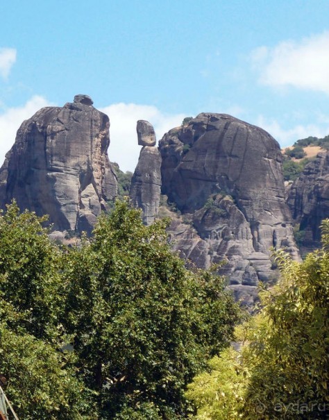 Каламбака — в преддверии чуда