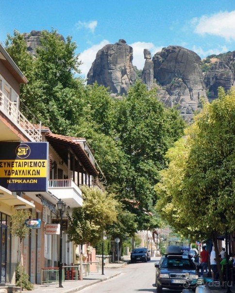 Каламбака — в преддверии чуда