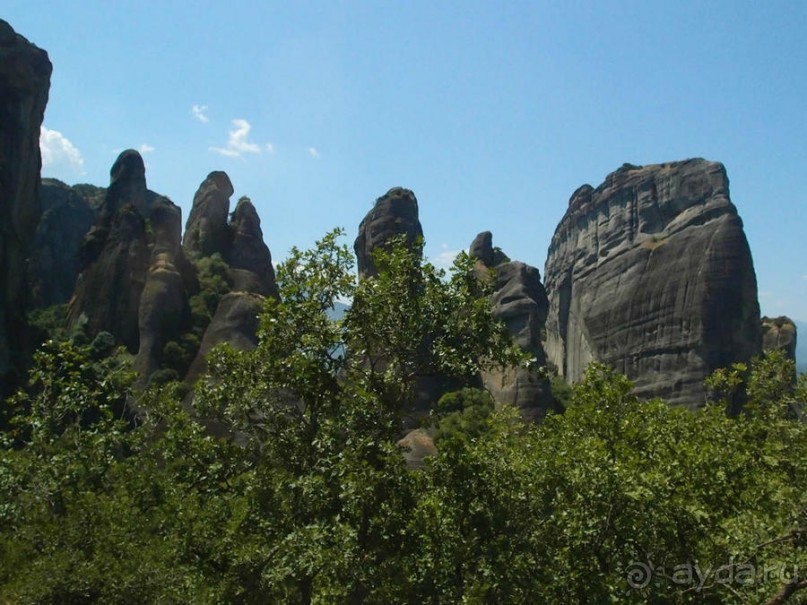 Каламбака — в преддверии чуда