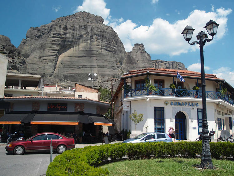 Каламбака — в преддверии чуда