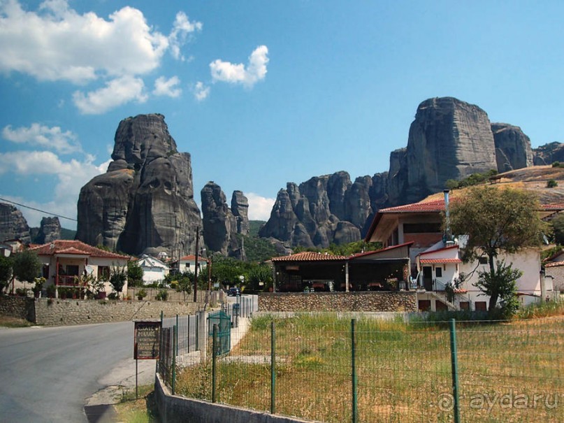 Каламбака — в преддверии чуда