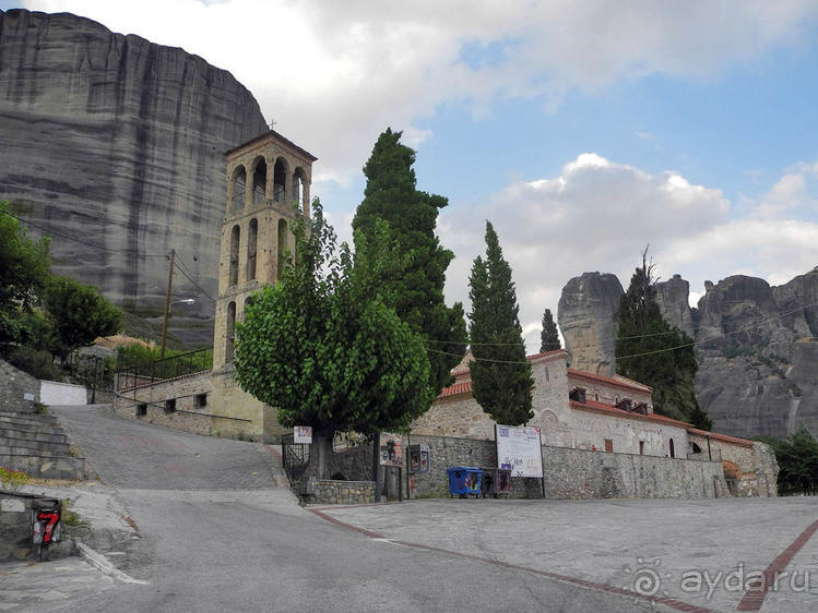 Каламбака — в преддверии чуда