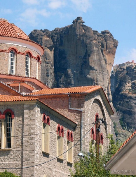 Каламбака — в преддверии чуда