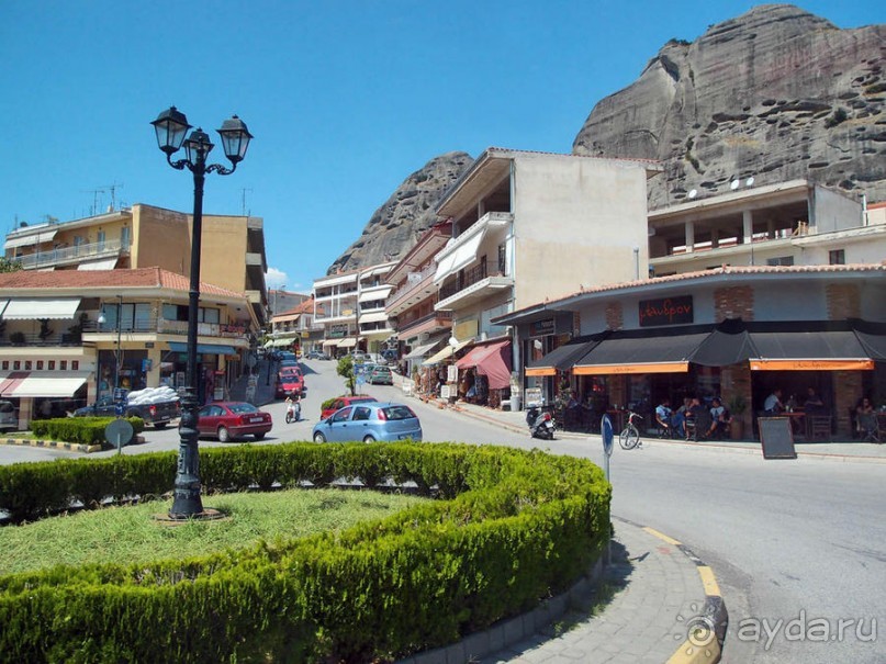 Каламбака — в преддверии чуда