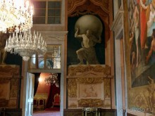 Интерьеры дворца Ажуда