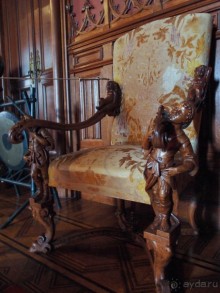 Интерьеры дворца Ажуда