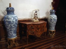 Интерьеры дворца Ажуда