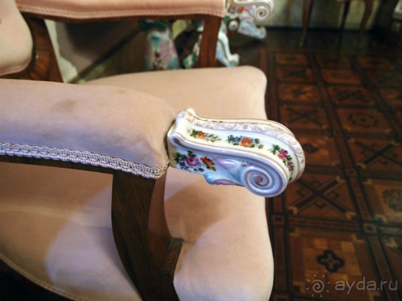 Интерьеры дворца Ажуда