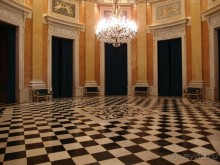 Интерьеры дворца Ажуда