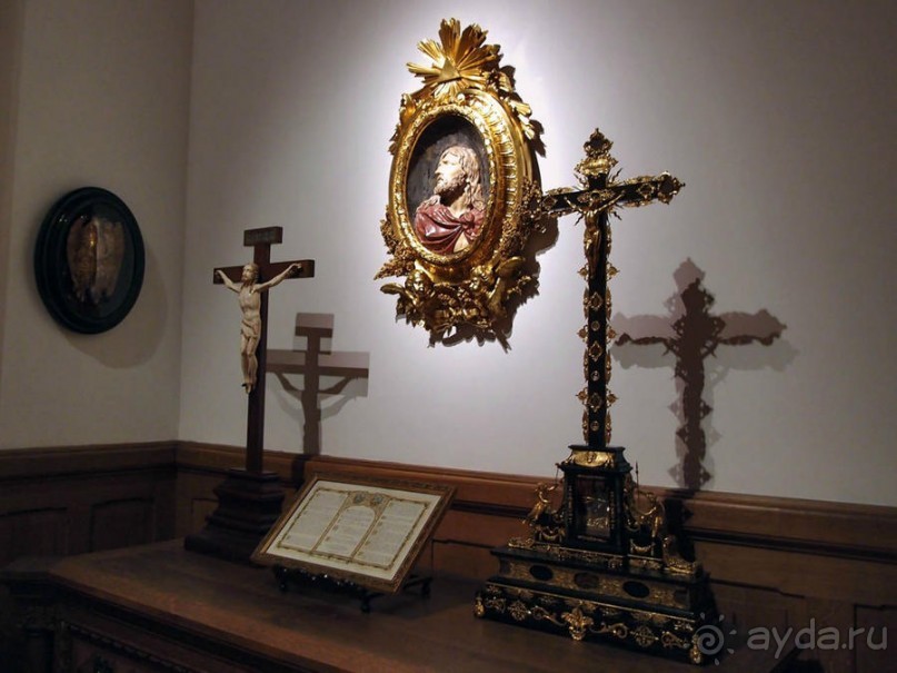 Интерьеры дворца Ажуда