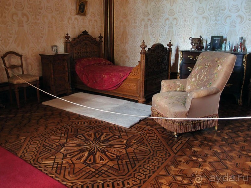 Интерьеры дворца Ажуда