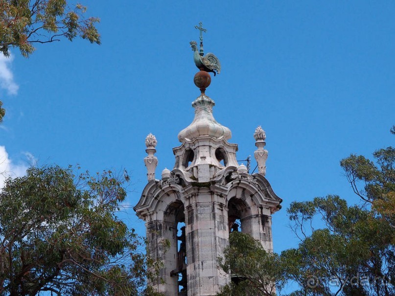 Интерьеры дворца Ажуда