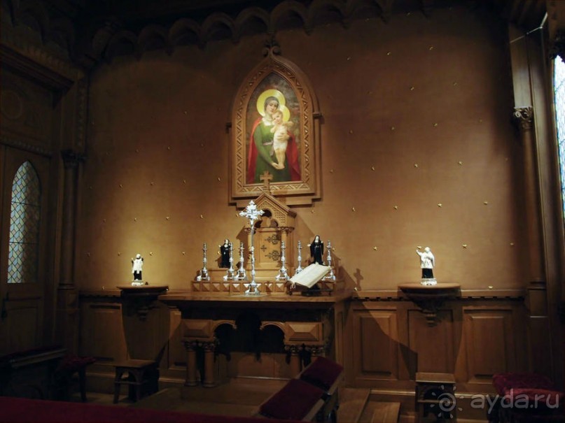 Интерьеры дворца Ажуда