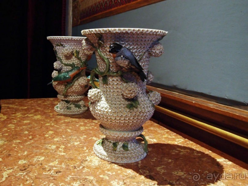 Интерьеры дворца Ажуда