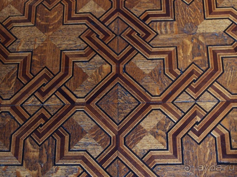 Интерьеры дворца Ажуда