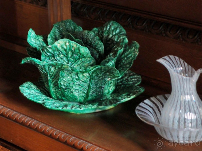 Интерьеры дворца Ажуда