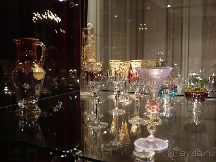 Интерьеры дворца Ажуда