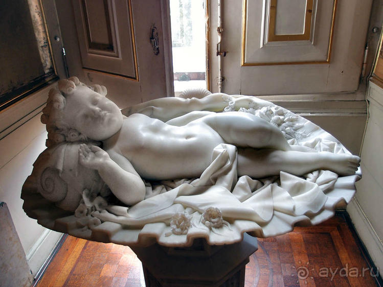 Интерьеры дворца Ажуда