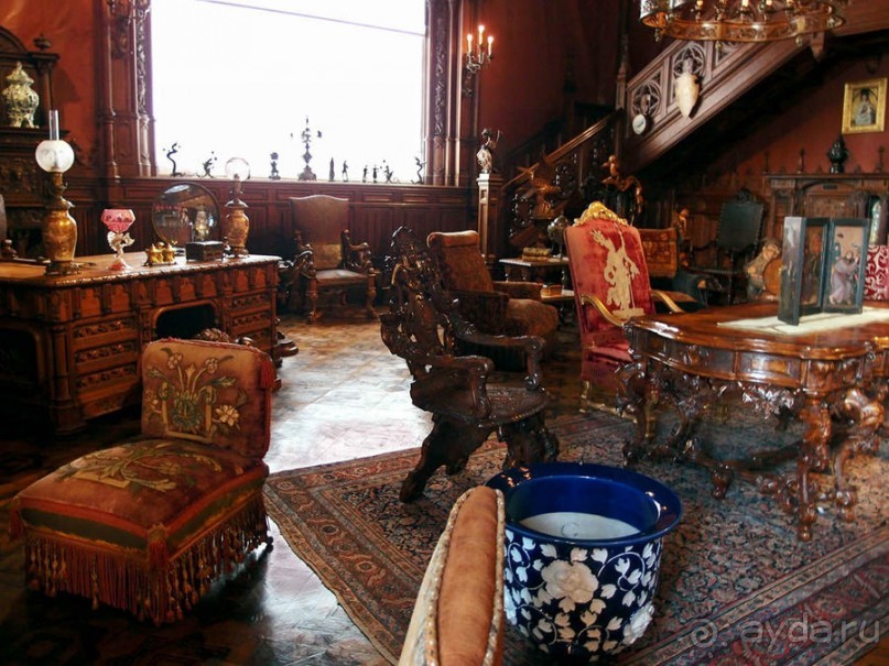 Интерьеры дворца Ажуда