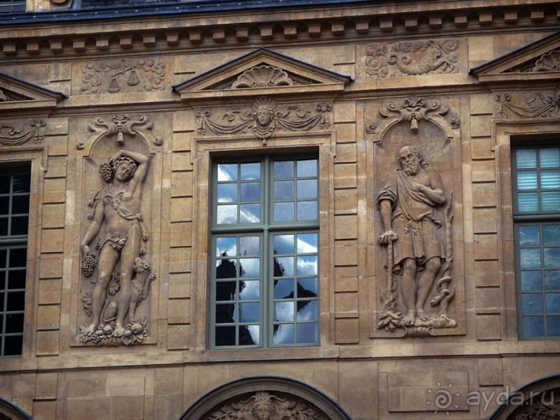 Секретная дверца Сюлли