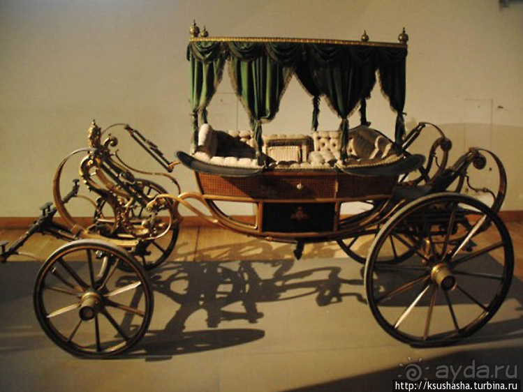 Императорские кареты