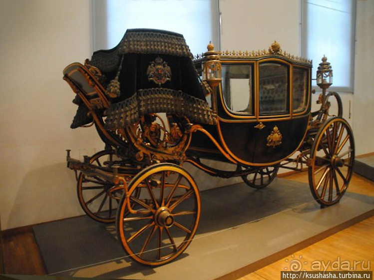 Императорские кареты